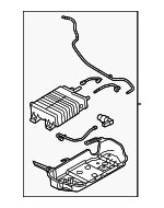 AR3Z9D653F - Emission System: Vapor Canister for Ford: Mustang Image