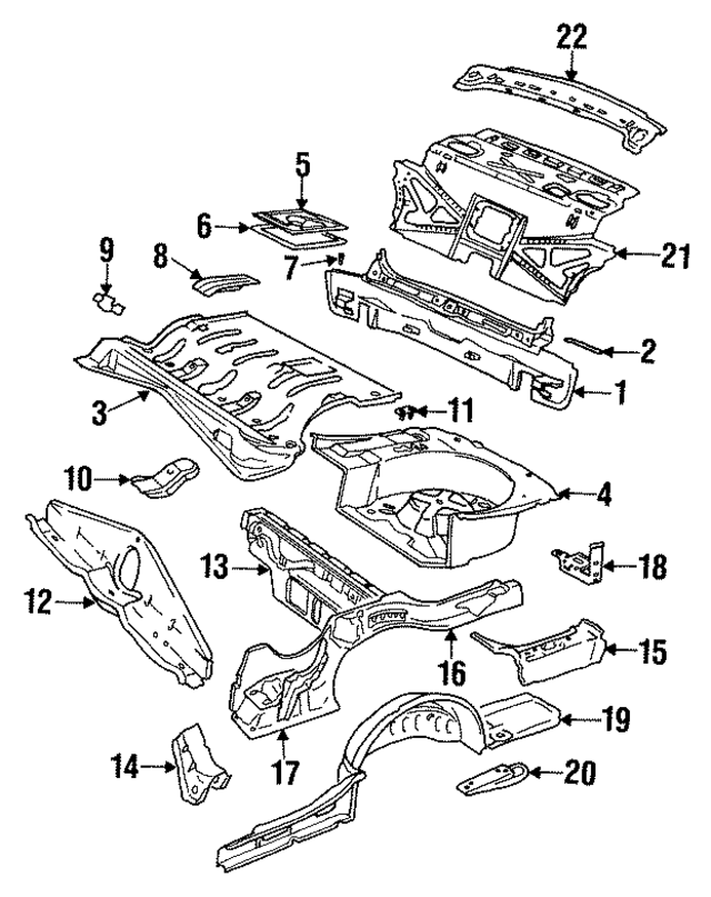 1316885 - : Tow Hook for Volvo Image