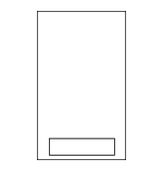 243133WS0A - Body: Fuse Box Label for Nissan Image