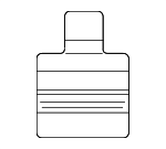 9859079920 - Body: Air Bag Label for Nissan Image