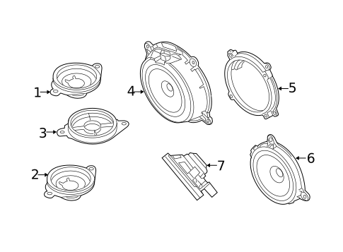 Sound System for 2014 Mazda CX-5 #1