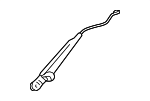 8524135051 - Body: Wiper Arm for Toyota Image