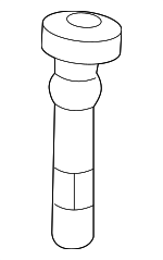 87603W001P - Body: Headrest Guide for Mitsubishi: Outlander, Outlander PHEV Image