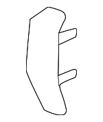 15741943 - Body: Extension for Chevrolet: Express 1500, Express 2500, Express 3500, P30 | GMC: Savana 1500, Savana 2500, Savana 3500 Image