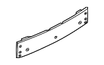 95850125300 - Body: Reinforced Plate for Porsche: Cayenne Image