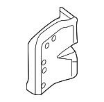 95850157400GRV - Body: Reinforced Bracket for Porsche: Cayenne Image