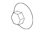 11514517 - Body: Fender Liner Nut for GM Image