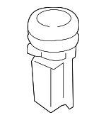 GJ6E61751B - Body: Sun Load Sensor for Mazda: 3, 5, 6, CX-3, CX-7, MX-5 Miata Image