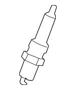 1884611060 - Electrical: Spark Plug for Hyundai Image