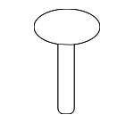 7893434726 - : Battery Bolt for Mercedes-Benz Image