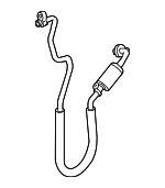 LR052190 - : A/C Refrigerant Suction Hose for Land Rover: LR4 Image