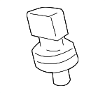 JTE000010 - HVAC: Pressure Switch for Land Rover: LR3, LR4, Range Rover Sport Image