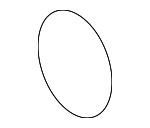 JUU500010 - HVAC: Pressure Line O-Ring for Land Rover: LR4, Range Rover Sport Image