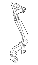 LR013848 - HVAC: Evaporator Tube for Land Rover: LR4, Range Rover Sport Image