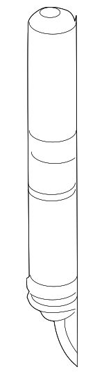 JRJ500020 - HVAC: Dehydrator for Land Rover: LR3, LR4, Range Rover Sport Image