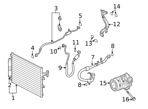 Switches & Sensors for 2013 Land Rover LR4 #0
