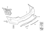 51128040152 - : Cover for BMW Image