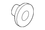 N91242801 - Body: Retainer Nut for Porsche: 718 Boxster, 718 Cayman, 718 Spyder, 911, Boxster, Cayman, Panamera Image
