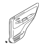 8373052DC2KL2 - Body: Door Trim Panel for Suzuki Image