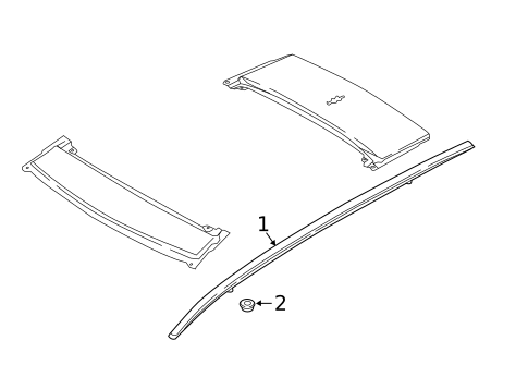 Roof Rack for 2018 Jaguar XF #0
