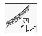 791103TA0A - Body: Rear Body Panel for Nissan: Altima Image