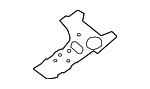 G94293TAMA - : Stiffener for Nissan: Altima Image