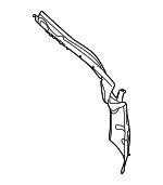 71570R0100 - Body: Quarter Extension for Kia: Carnival Image