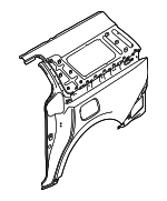 71503R0C00 - Body: Quarter Panel for Kia: Carnival Image