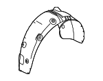 86821R0000 - Body: Wheelhouse Liner for Kia: Carnival Image