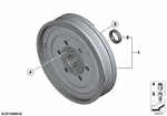 21207638306 - : Twin Mass Flywheel for BMW: 228i, 228iX, 320i, 320iX, 328i, 328iX, 428i, 428iX, X1 28i, Z4 28i Image