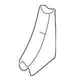 8H08575934PK - Body: Interior Rear View Mirror Cover for Audi: A4, A4 Quattro, S4 Image