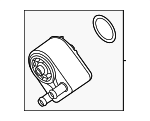 YOC31 - Cooling System: Motorcraftâ„¢ Oil Cooler for Ford Image