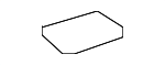 2926910000 - Body: Access Cover for Mercedes-Benz Image