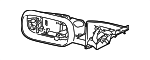 30745163 - Body: Mirror Housing for Volvo: C70, S40, V50 Image