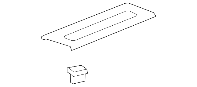 Rear Sill Plate 84504227 GM | GMPartsDirect.com