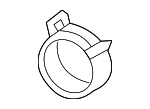 992832500P - Emission System: Air Hose Clamp for Mazda: 3, CX-9, RX-8 Image