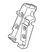 61359199466 - Electrical: Controller Bracket for BMW: X4, X5, X6 Image