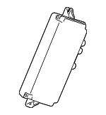 66539291386 - Electrical: Controller for BMW: X5, X6 Image