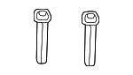 6LY64SA5AD - Body: Headrest Guide for Mopar Image