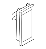 51475B5DB11 - Body: Tie Down Hook for BMW: X3 Image