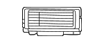 63315A42413 - Electrical: Cargo Area Light for BMW Image