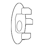 51475A670B6 - Body: Quarter Panel Trim Cap for BMW: X3 Image