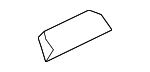 858492E000 - Body: Headliner Clip for Hyundai Image