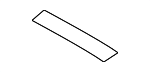 853053L000 - Body: Roof Insulator for Hyundai Image