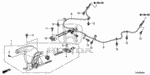 47110TA0A01 - Chassis: SCREW, TAPPING (4X10) for Honda Image