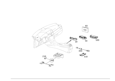 Telephony for 2012 Mercedes-Benz E550 #0