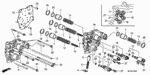 22743PW4000 - Transmission - Automatic: PIPE (8X40) for Acura Image