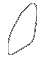 Weather-Strip On Body