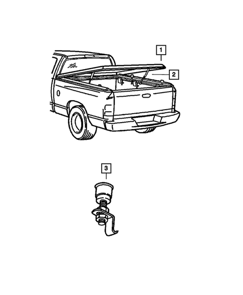 Carriers and Cargo Hauling for 2009 Dodge Dakota #4