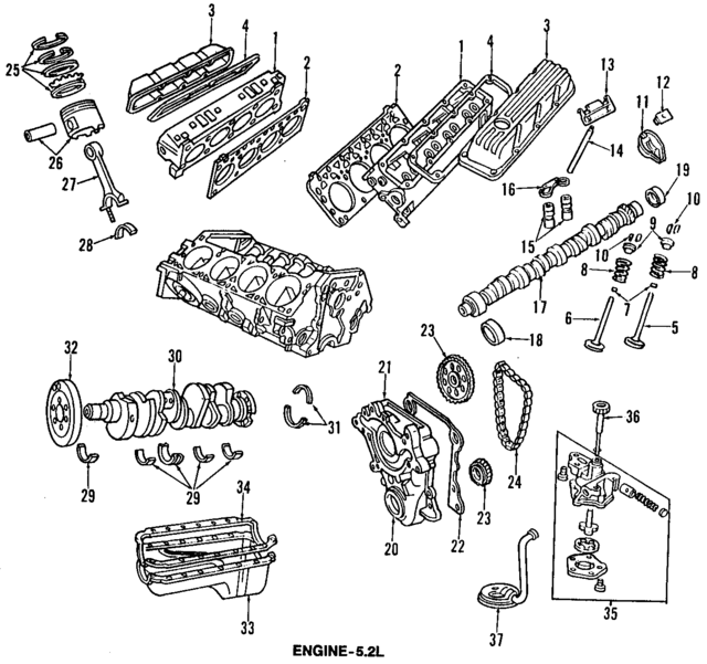 53006723 - Engine: Intake Valve for Mopar Image